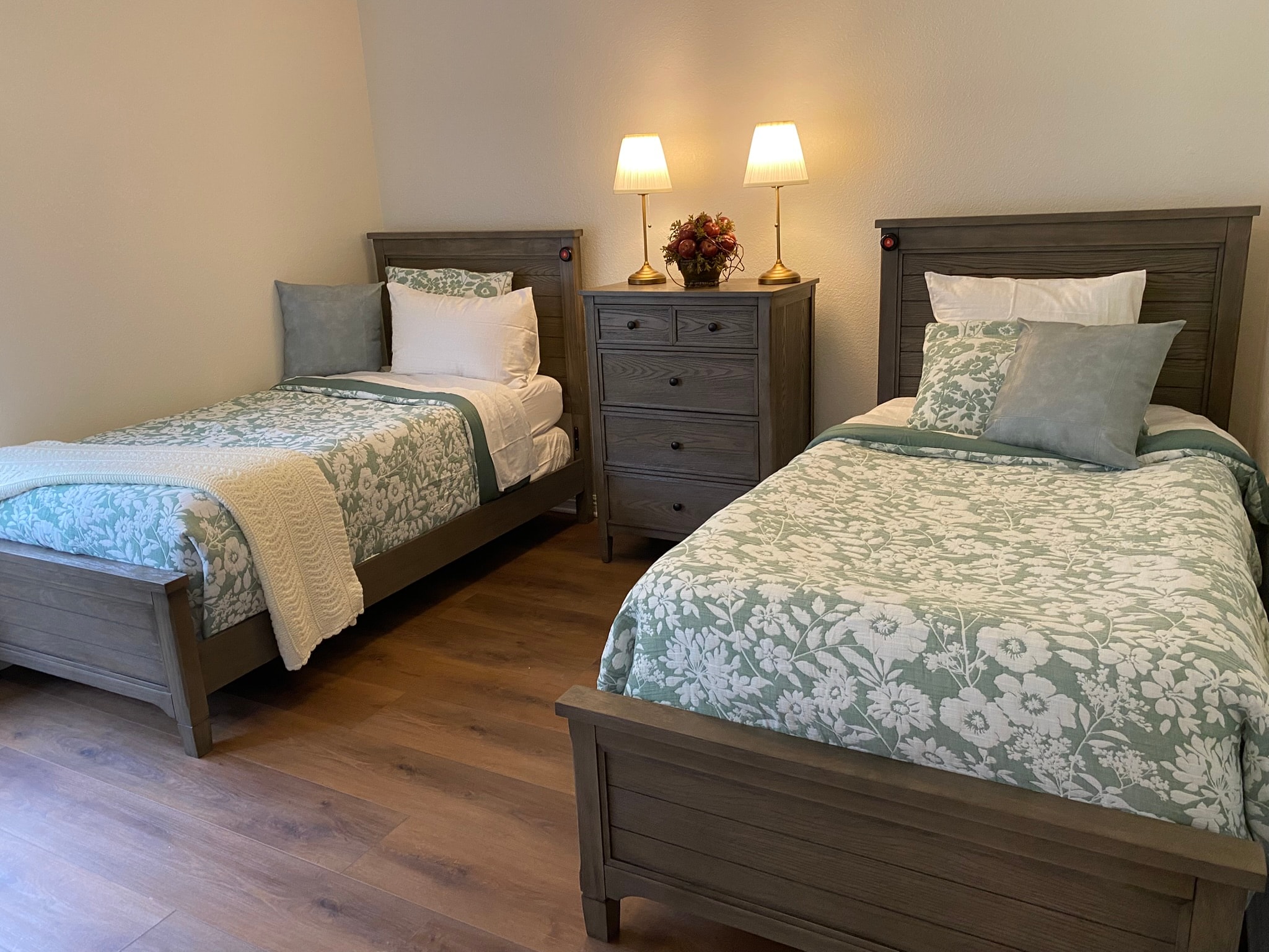 Safe, Comfortable Rooms