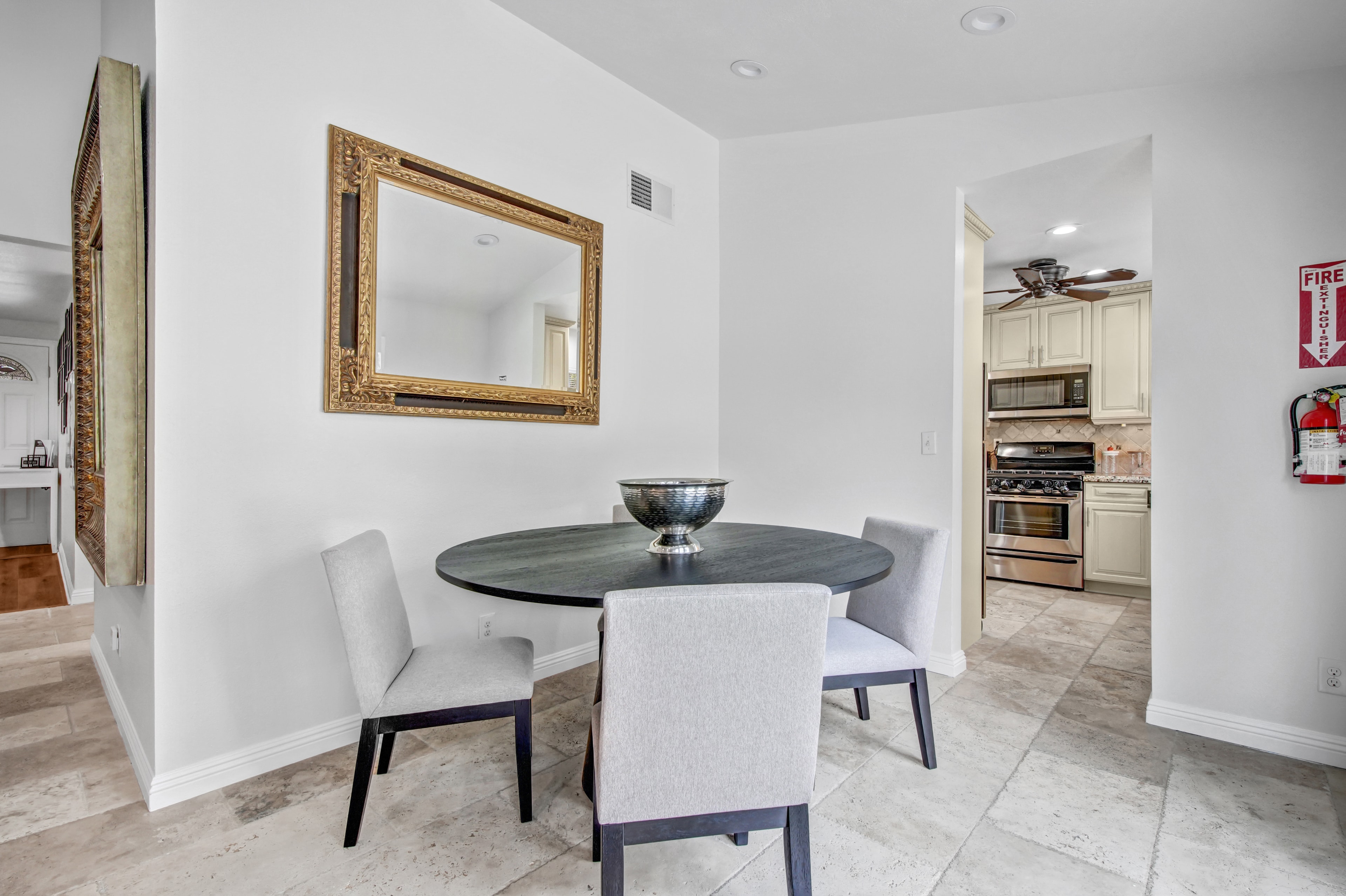 Comfortable common area for socializing